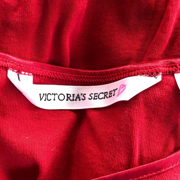 Victoria’s Secret Red Cami Tank Top - Picture 4 of 4